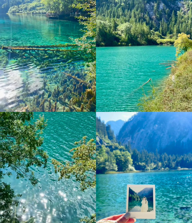 山湖徒步秘境路線