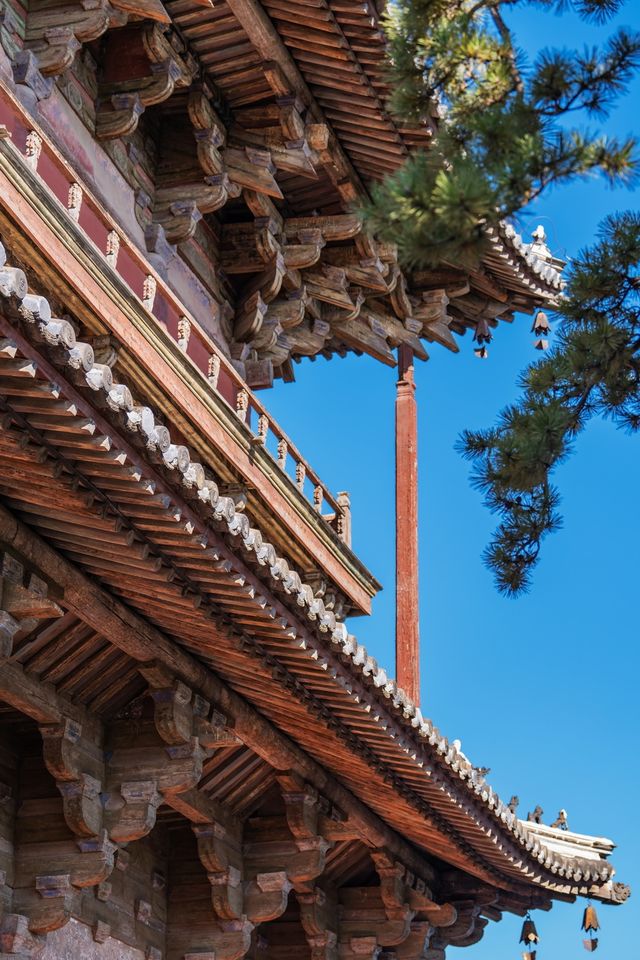 北京1小時｜蓟州獨樂寺千年木構的無聲震撼