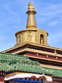 甘南的藏傳佛寺