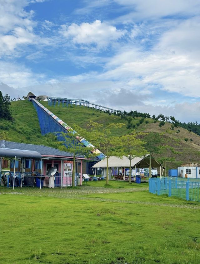廣東“阿勒泰，惠州龍門鹿鷹園