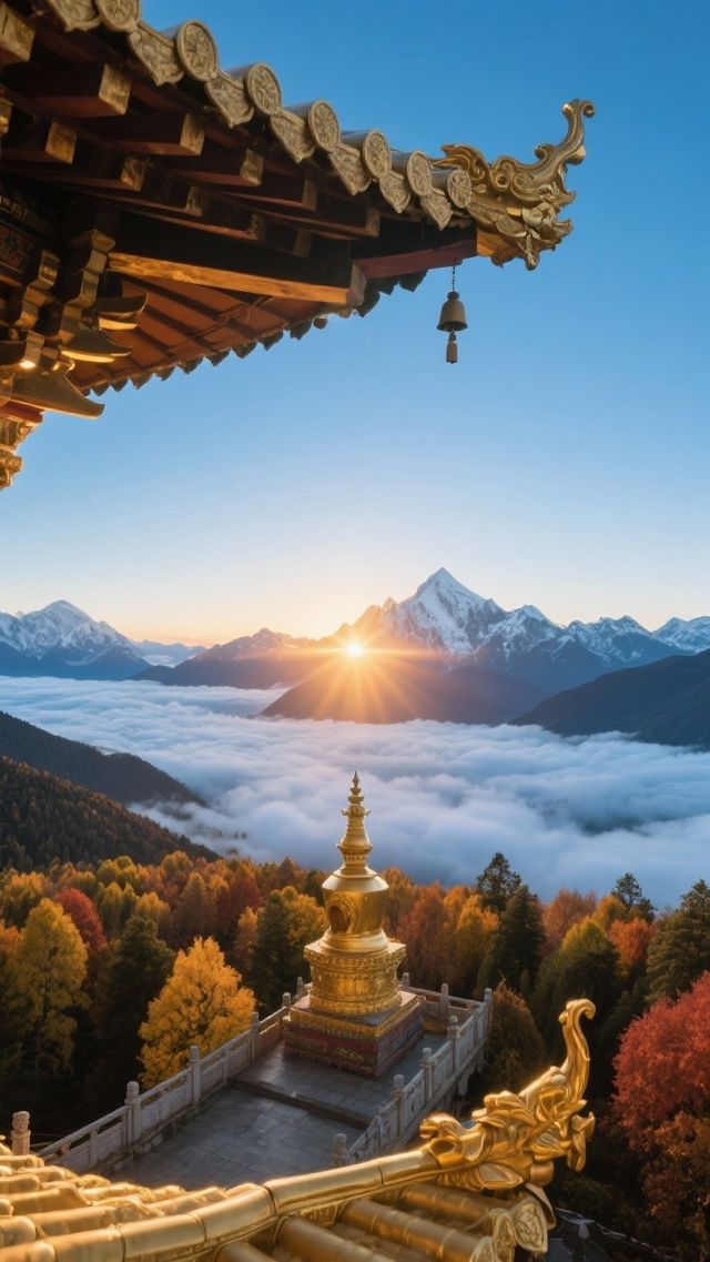 秋季四川峨眉山3天2晚深度遊
