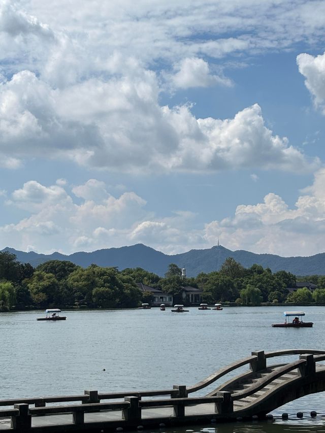 夏日西湖遊｜杭州最美打卡路線全攻略
