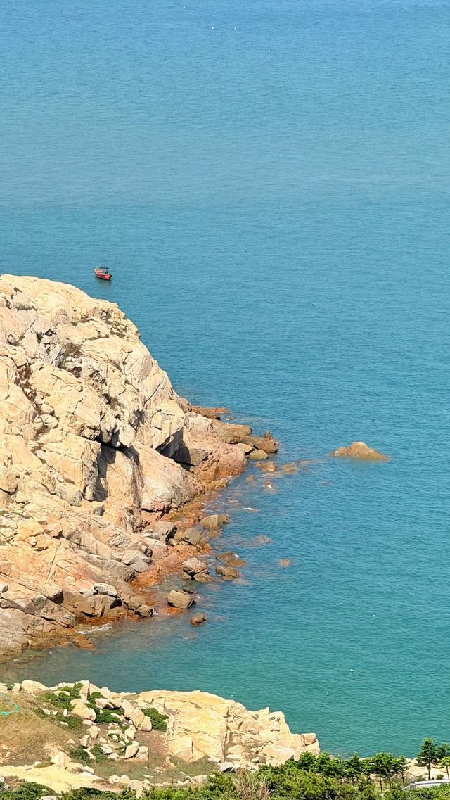 平潭島全攻略，邂逅一場夢幻的海洋奇緣