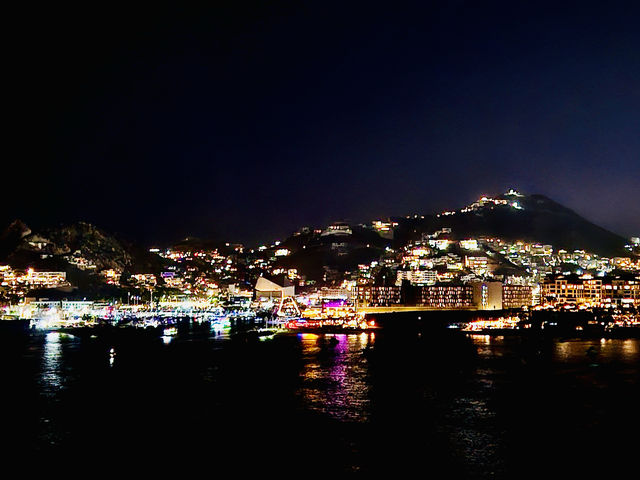 墨西哥 卡波聖盧卡斯 恩森納達 郵輪之旅