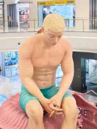 Definitely a 打卡 mall in Haikou!