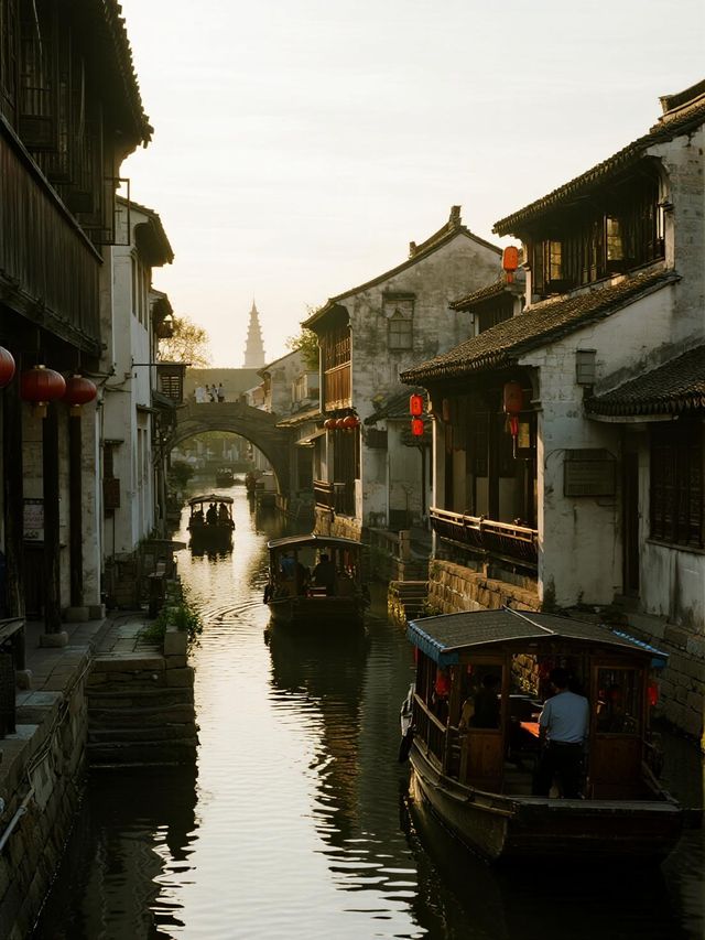 上海新場古鎮遛娃！南宋古味+《色戒》取景地超治癒