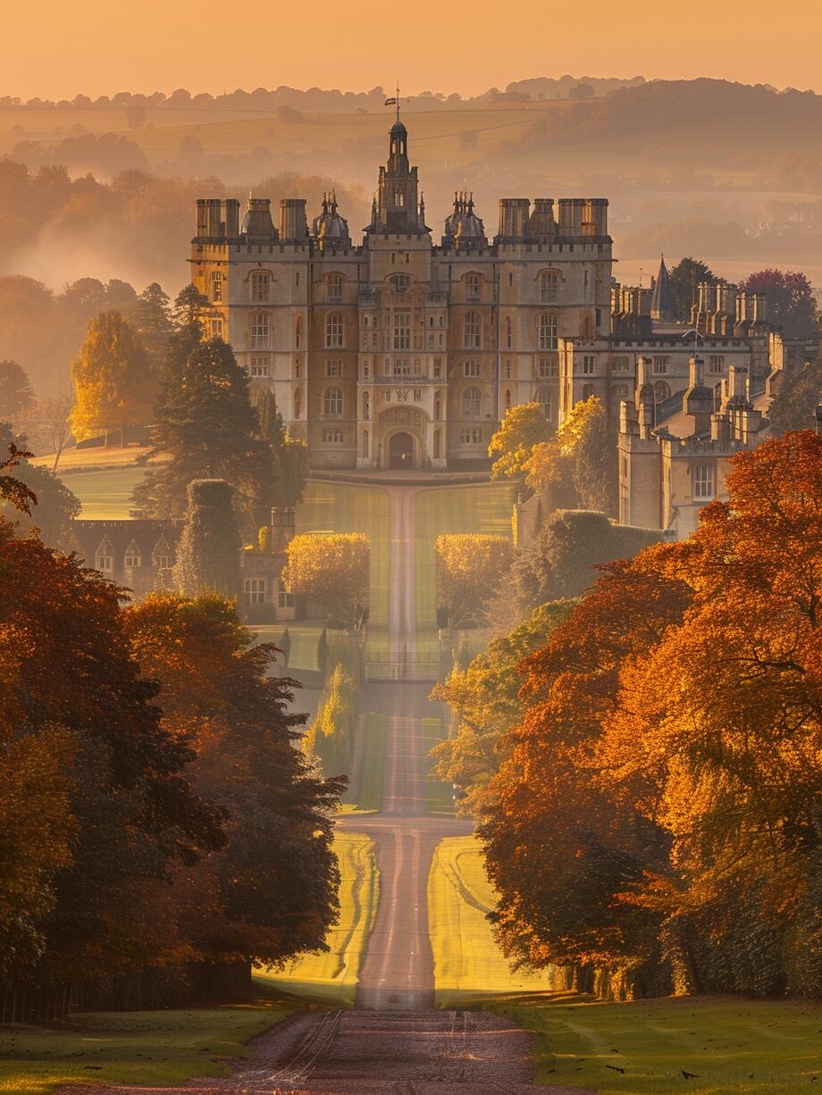 Accidentally stumbled into a castle straight out of a fairy tale…