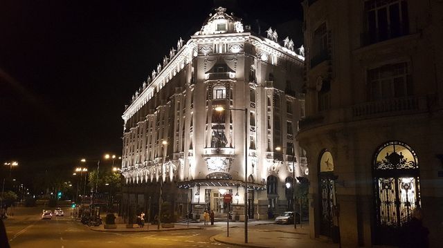 西班牙威斯汀皇宮酒店探秘之旅