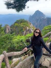 🇨🇳중국여행 가을에 등산하기 좋은 황산🏞️