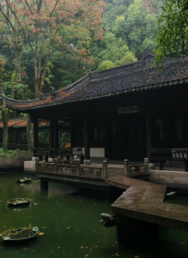 紹興府山公園｜穿越2500年的江南時光機