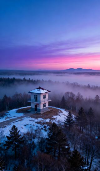 The Easternmost Glory of China! November Fuyuan Guide: Chase the Earliest Sunrise in China + Snowy Bear Watching