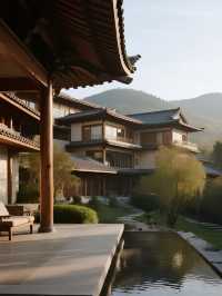 藏在紹興山間的明星同款！帶娃躺看雲霧超治癒