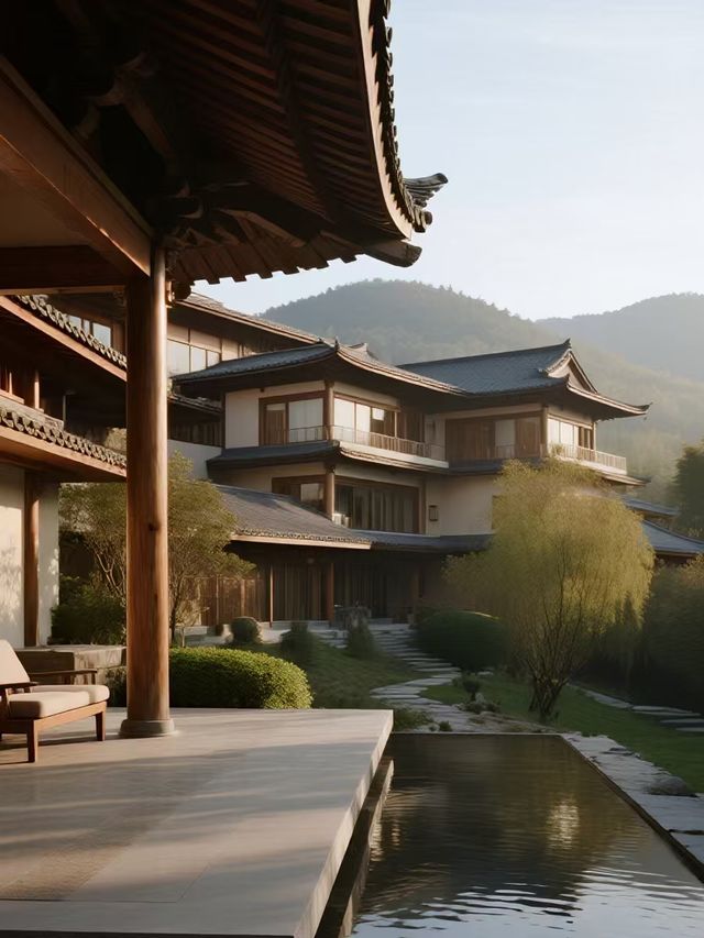 藏在紹興山間的明星同款！帶娃躺看雲霧超治癒