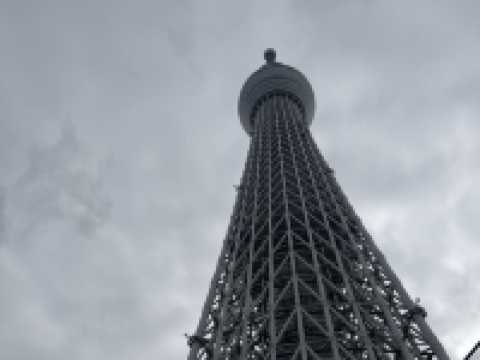Disney themed Skytree! You can’t beat the views and the cuteness 🤩 👽  🗼 