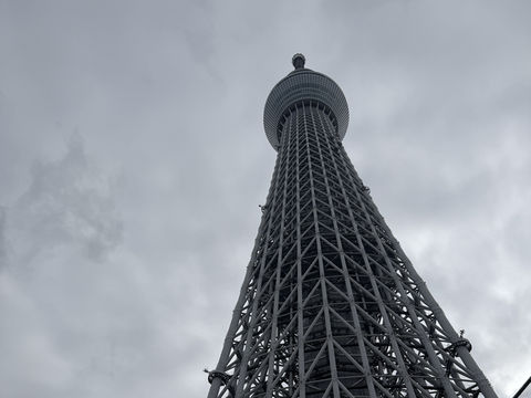 Disney themed Skytree! You can’t beat the views and the cuteness 🤩 👽  🗼 
