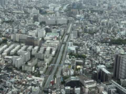 Disney themed Skytree! You can’t beat the views and the cuteness 🤩 👽  🗼 