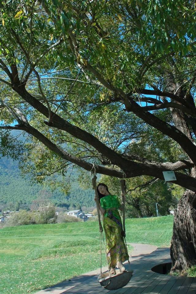 麗江秋冬必衝!阿美澤把浪漫焊在雪山 麗江秋冬必衝!阿美澤把浪漫焊在雪山