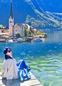 闖進電腦螢幕保護程式！是哈哈哈哈爾施塔特 十年前在瑞士被阿爾卑斯山美了一大跳 在下著雪的童話般的小鎮