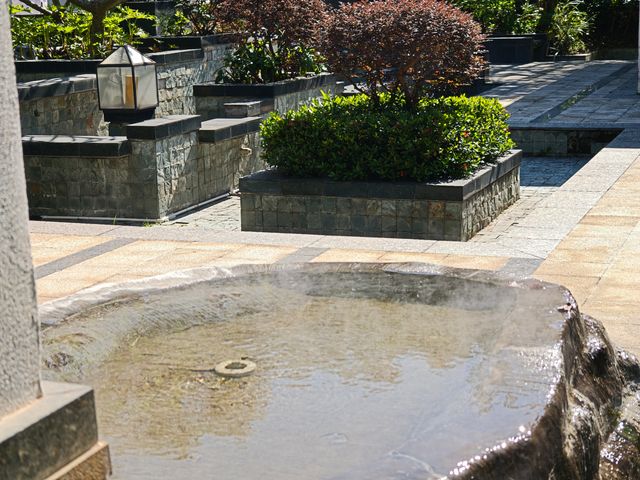 江門小眾溫泉度假天花板台山瀾朵