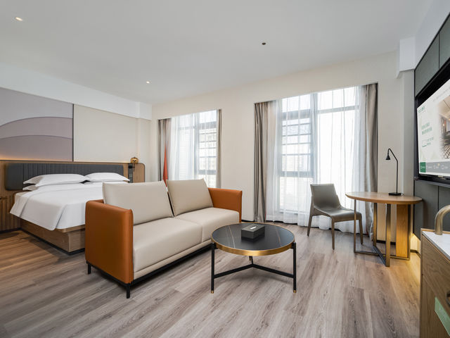 高顏值輕奢酒店 × 步行100米到地鐵 × 200米直達江西