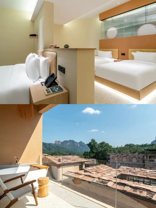 雨後漫寧，太行山中的夢幻仙境