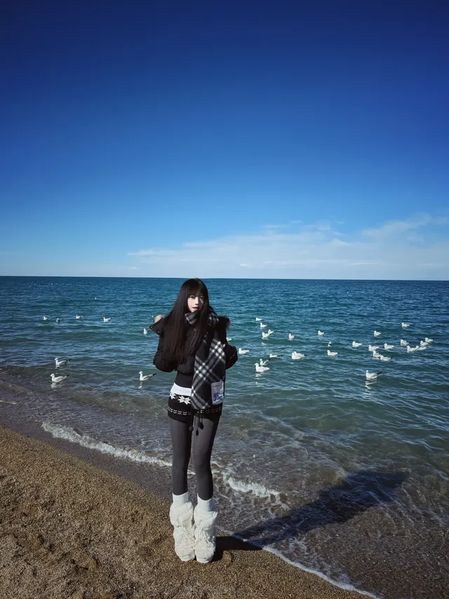 冬季青海湖美哭了.. 冬季青海湖美哭了..