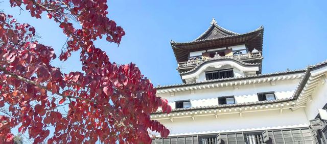 木曾川邊白帝城：犬山