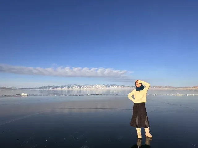 12.1/12.2瓊庫什台 庫爾德寧 賽湖日出日落 12.1/12.2瓊庫什台 庫爾德寧 賽湖日出日落