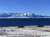 18張圖記錄我的賽里木湖庫爾德寧冰雪之旅