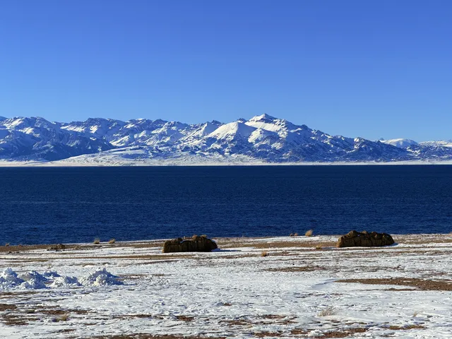 18張圖記錄我的賽里木湖庫爾德寧冰雪之旅 18張圖記錄我的賽里木湖庫爾德寧冰雪之旅