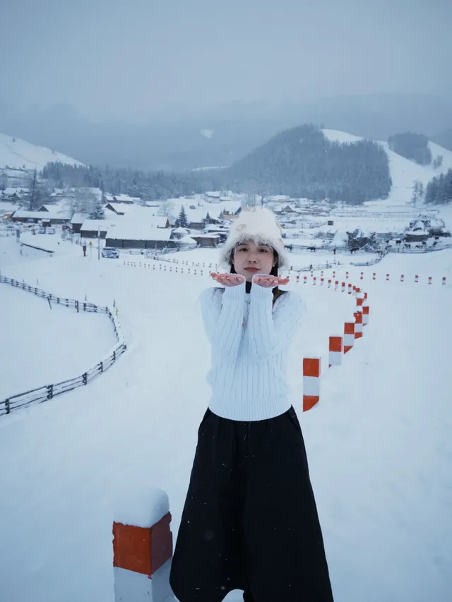 舒適版新疆看雪玩雪攻略… 舒適版新疆看雪玩雪攻略…