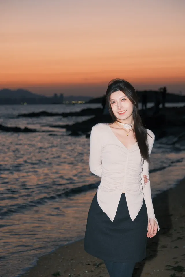 一定要來青島看一次日落!付位置 一定要來青島看一次日落!付位置