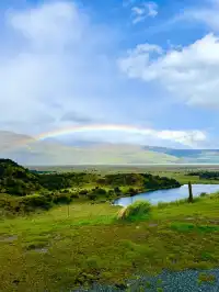 南島雙湖：普卡基的牛奶藍，塔斯曼的冰川白