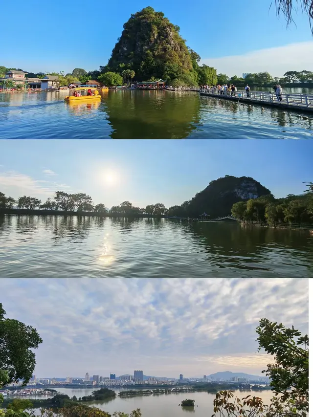 中山-肇慶 三天兩夜遊