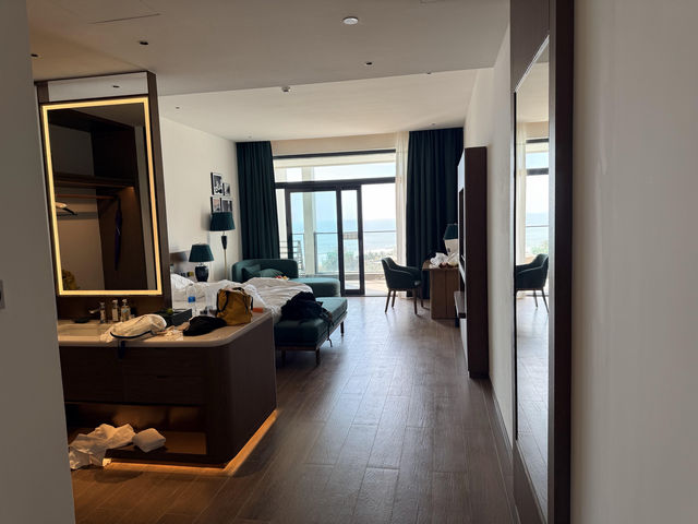 洲際旗下「神州半島假日度假酒店」開業即頂流,50米直達黃金海 洲際旗下「神州半島假日度假酒店」開業即頂流,50米直達黃金海