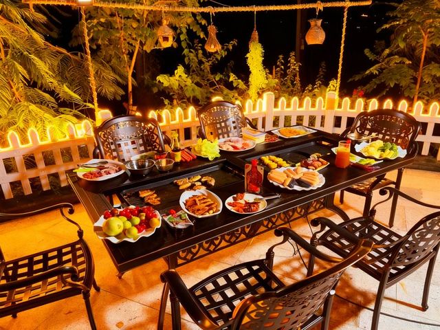 伍星小築:稻浪塘邊,烤盡鄉野煙火 伍星小築:稻浪塘邊,烤盡鄉野煙火