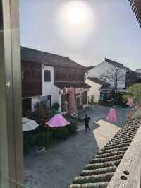 這家唐寅故居旁的園林酒店太絕了!