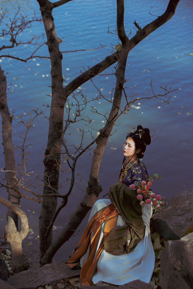 隱藏在北京頤和園裡的賞秋拍照打卡寶藏地。