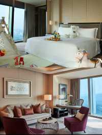 真的有種「在雲端辦公」的魔幻感