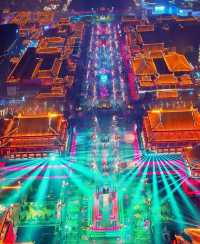 西安旅行真浪漫!住別墅看紅楓銀杏,詩意與煙火揉進旅程