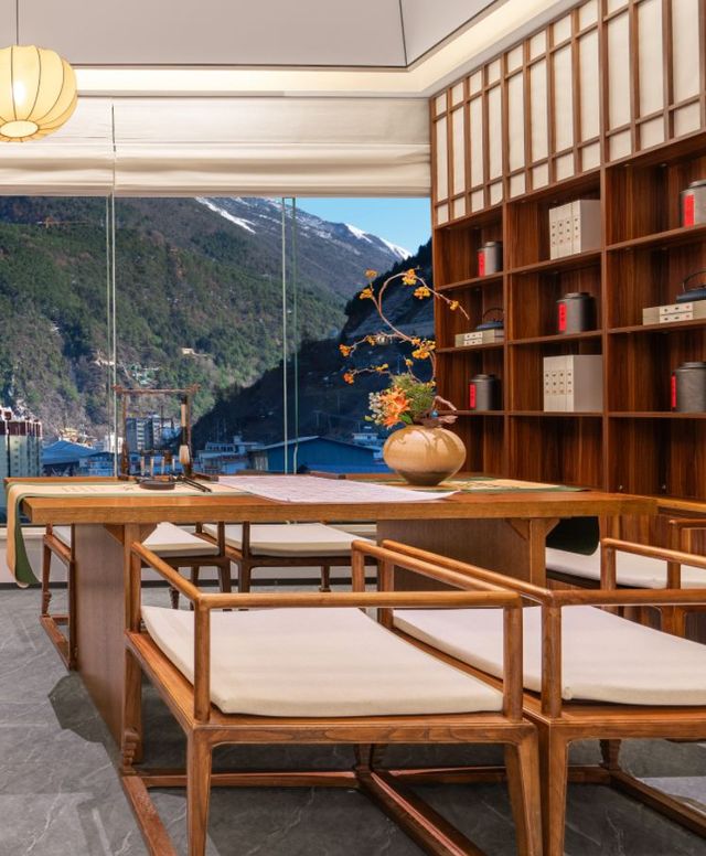 在康定發現一座會呼吸的宋詞庭院