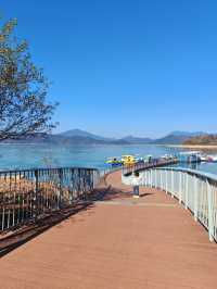 不買門票,怎麼遊覽太平湖