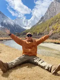 稻城亞丁｜人生照片+1！在英邁勇雪山腳下。