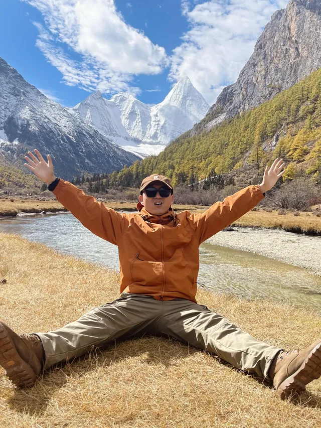 稻城亞丁｜人生照片+1！在英邁勇雪山腳下。