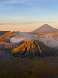 bobromo火山實拍！勇敢的人先享受世界