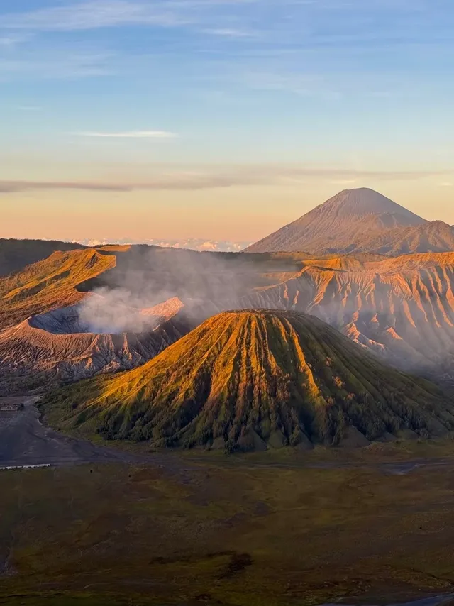 bobromo火山實拍！勇敢的人先享受世界