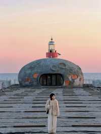 秦皇島|在如是海赴一場冬日海邊的聖誕之約