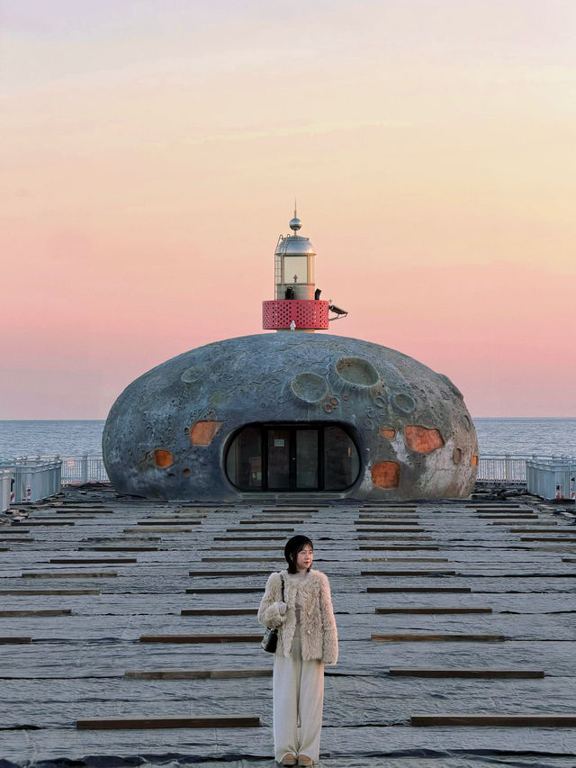 秦皇島|在如是海赴一場冬日海邊的聖誕之約 秦皇島|在如是海赴一場冬日海邊的聖誕之約