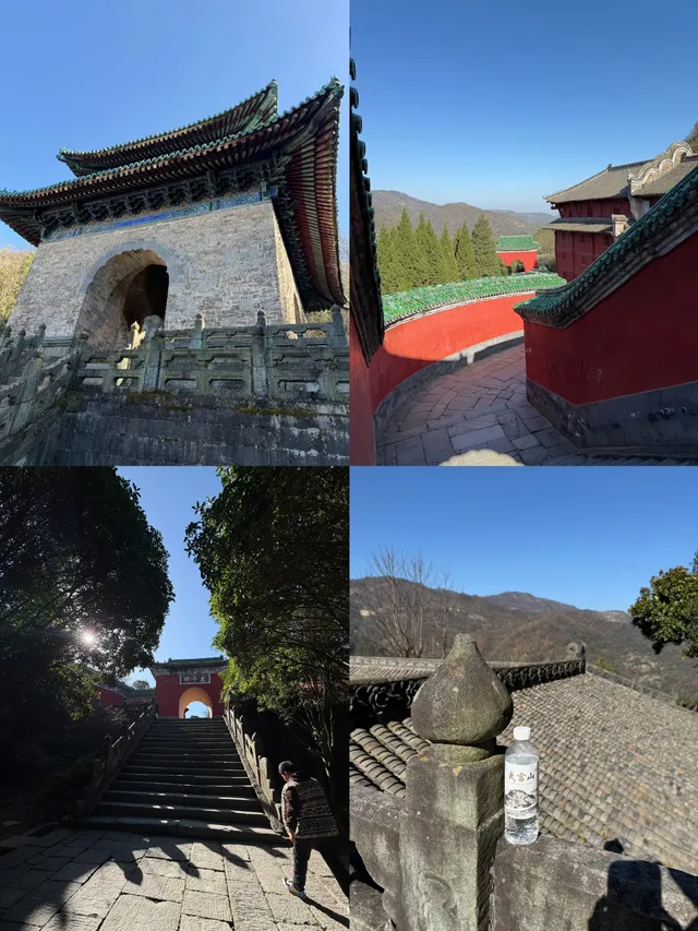 爬武當山已回/現在的腿已經不是自己的腿