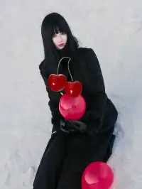 淨月潭大雪坡！太出片了！